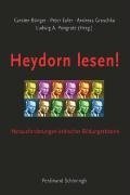 Heydorn lesen!