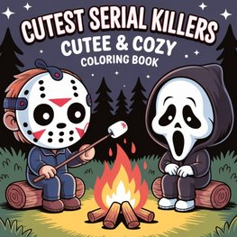 Halloween Cutest Serial Killers Malbuch für Erwachsene