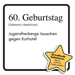 60. Geburtstag