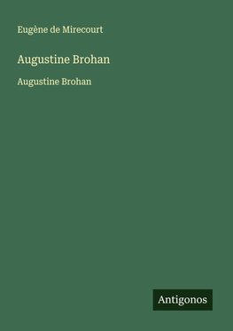 Augustine Brohan