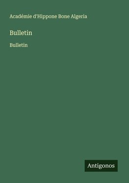 Bulletin