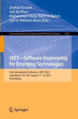 SEET-Software Engineering for Emerging Technologies