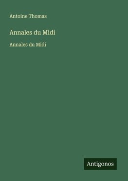 Annales du Midi
