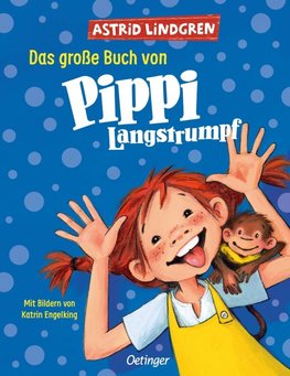 Das große Buch von Pippi Langstrumpf