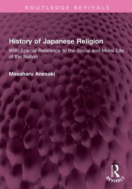 History of Japanese Religion