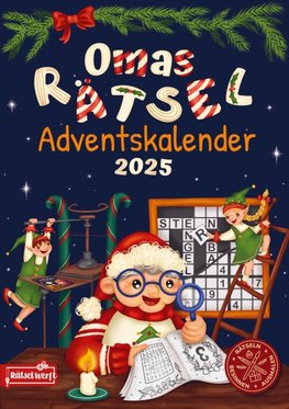 Omas Rätsel Adventskalender 2025