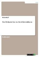 Der Dolmetscher im Gerichtsverfahren