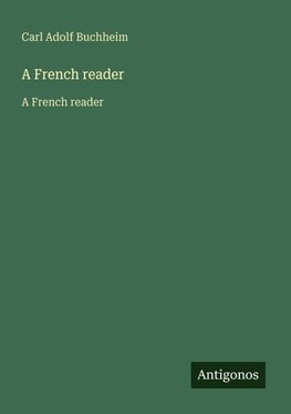 A French reader