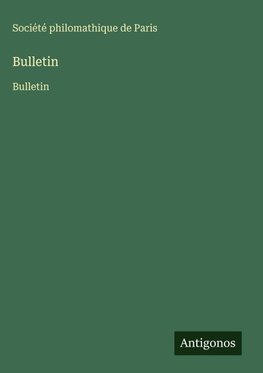 Bulletin