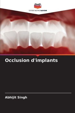 Occlusion d'implants