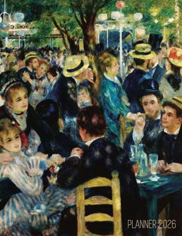 Renoir Daily Planner 2026