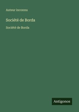 Société de Borda