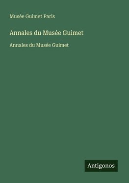 Annales du Musée Guimet