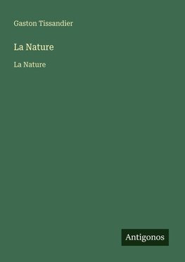 La Nature