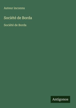 Société de Borda