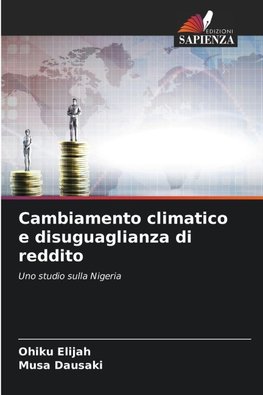Cambiamento climatico e disuguaglianza di reddito