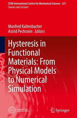 Hysteresis in Functional Materials: From Physical Models to Numerical Simulation