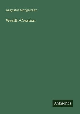 Wealth-Creation