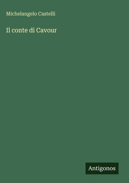 Il conte di Cavour