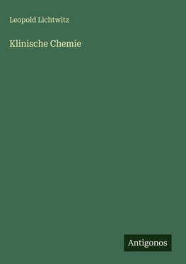Klinische Chemie