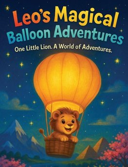 Leo's Magical Balloon Adventures One Little Lion. A World of Adventures