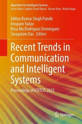 Recent Trends in Communication and Intelligent Systems