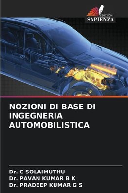 NOZIONI DI BASE DI INGEGNERIA AUTOMOBILISTICA