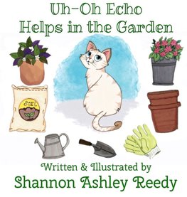 Uh-Oh Echo Helps in the Garden
