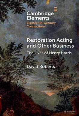 Restoration Acting and Other Business