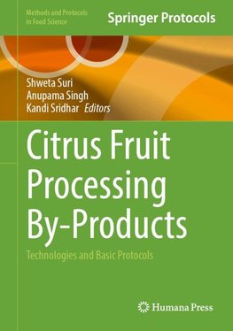 Citrus Fruit Processing By-Products