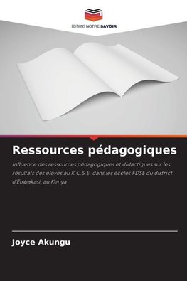 Ressources pédagogiques