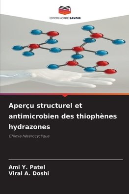 Aperçu structurel et antimicrobien des thiophènes hydrazones