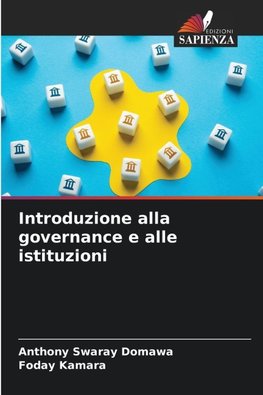 Introduzione alla governance e alle istituzioni