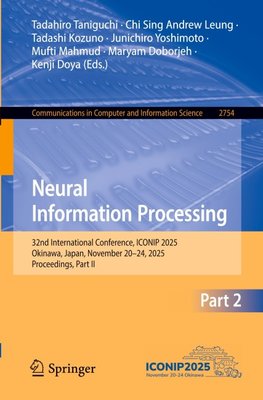 Neural Information Processing