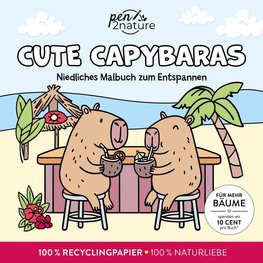 Cute Capybaras
