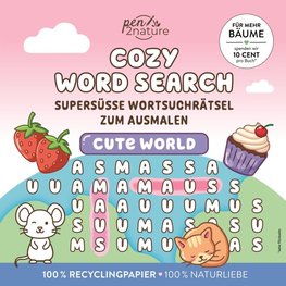 Cozy Word Search Cute World