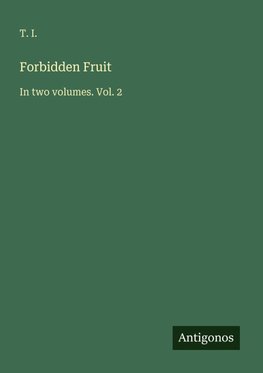 Forbidden Fruit