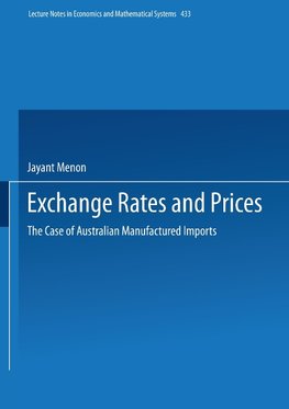 Exchange Rates and Prices