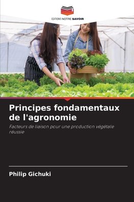 Principes fondamentaux de l'agronomie