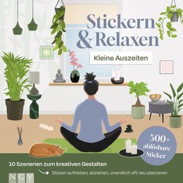 Kleine Auszeiten - Stickern & Relaxen
