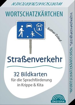 Wortschatzkärtchen: Straßenverkehr