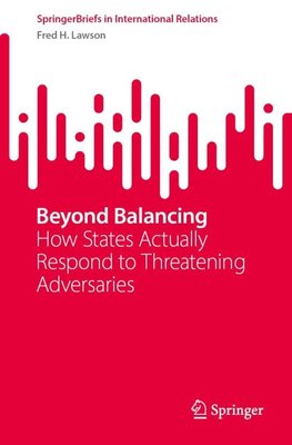 Beyond Balancing