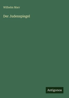 Der Judenspiegel