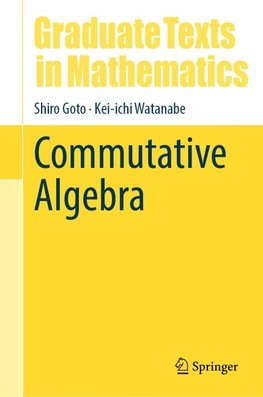 Commutative Algebra