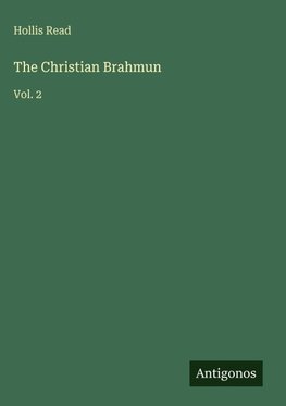 The Christian Brahmun