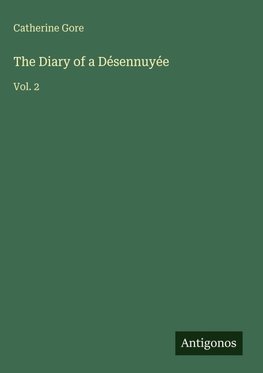 The Diary of a Désennuyée
