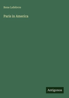 Paris in America