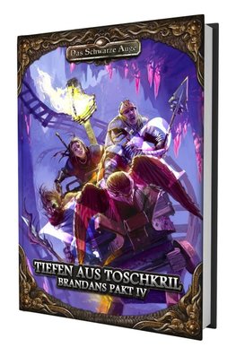 DSA5 - Brandans Pakt 4: Tiefen aus Toschkril