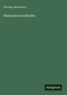 Römische Geschichte