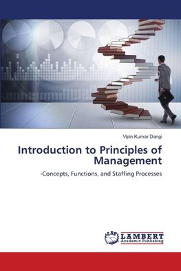 Introduction to Principles of Management